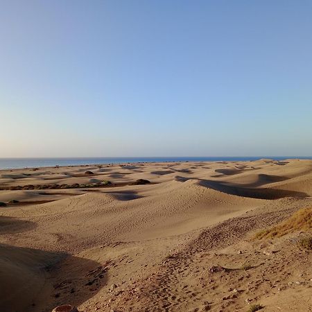 La Girafe De Las Dunas Solymar San Bartolomé Eksteriør billede