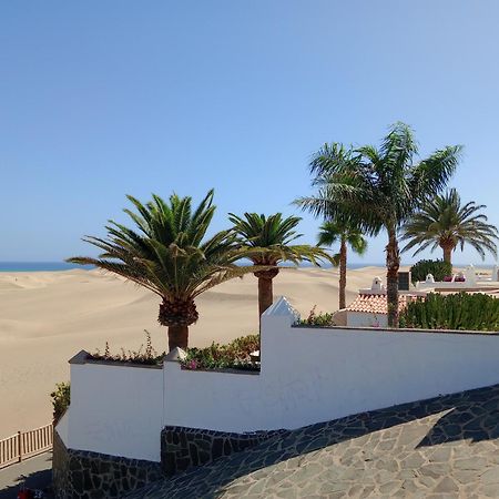 La Girafe De Las Dunas Solymar San Bartolomé Eksteriør billede