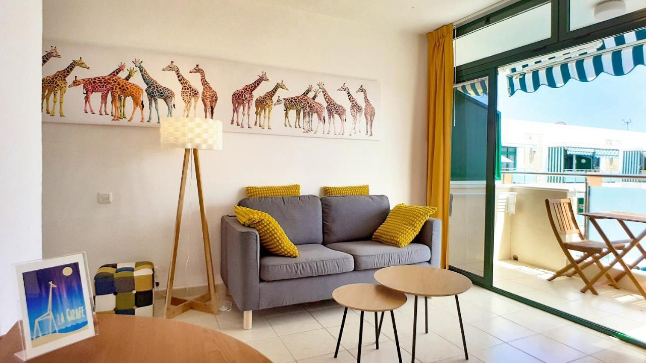 La Girafe De Las Dunas Solymar San Bartolomé Eksteriør billede
