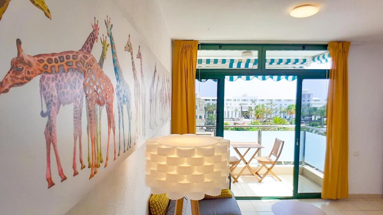 La Girafe De Las Dunas Solymar San Bartolomé Eksteriør billede